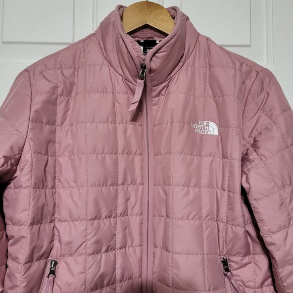The North Face Mauve Quilted Junction Insulated Water Repellent Jacket - Picture 4 of 12